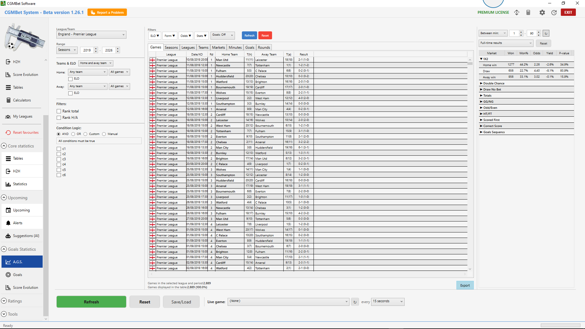 Advanced Game Search